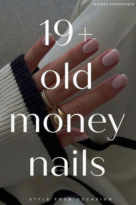 Looking for old money nails ideas? You’ll love this list of chic nails with a luxury old money aesthetic. There’s short and long nails, classic red and elevated nude, almond shape, square, and many more nail design ideas! Gel Nail Polish Ideas Summer, Summer Nails Classy Elegant, New Design Nails 2024, Classic Nail Polish Colors Classy, Neutral Minimalist Nails, Short Elegant Gel Nails, Nail Luxury Design, Chic Nail Polish Colors, Classic And Elegant Nails