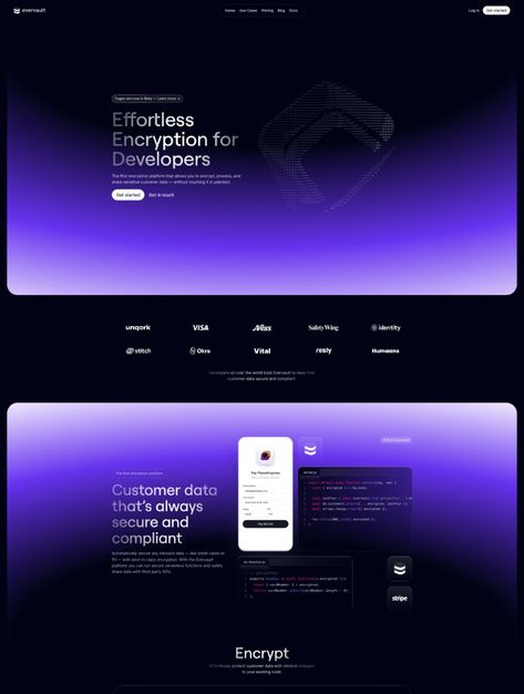 Gradient Landing Page, Tech Landing Page Design, Technology Landing Page, Web 3.0 Design, Tech Website Design Inspiration, Web3.0 Design, Reviews Web Design, Dark Mode Website, Tech Landing Page