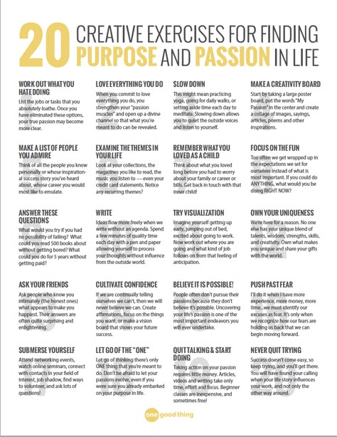 Finding Passion, Creative Exercises, Passion In Life, Finding Purpose In Life, Wellness Ideas, Growth Motivation, My Purpose In Life, Find My Passion, Find Your Purpose