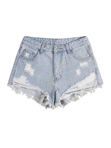 Outer Banks Outfits, Inspo Fits, Wide Leg Denim Jeans, Denim Shorts Outfit, Ripped Jean Shorts, Casual Bottoms, Ripped Shorts, Jeans Casual, Cute Jeans