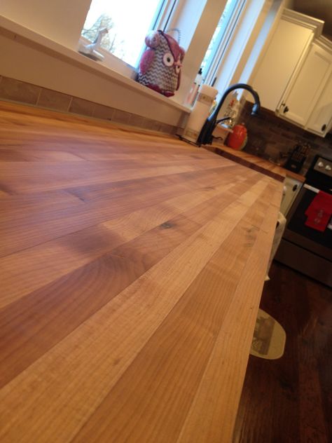 total. . How To Finish Butcher Block Countertops, Stain Butcher Block Countertops, Maple Countertops, Maple Butcher Block Countertops, Butcher Block Island Top, Stained Butcher Block, Hardwood Countertops, Essex House, Diy Butcher Block