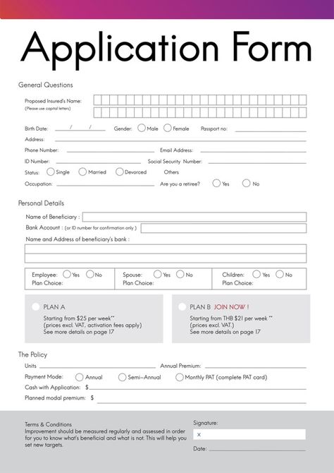 Illustration of application form Free Ve... | Free Vector #Freepik #freevector #paper #sign #data #illustration Application Letter For Employment, Passport Application Form, School Admission Form, Employment Form, Online Registration Form, Passport Application, School Forms, Employment Application, Job Application Form