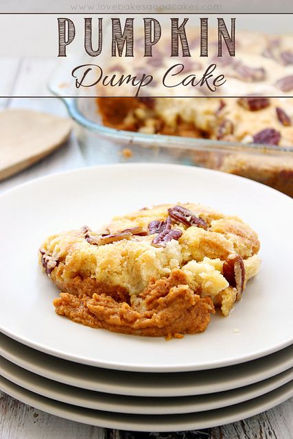 Full of Fall flavor, this Pumpkin Dump Cake is so easy and delicious! #pumpkin #cake #fallrecipes Easy Pumpkin Dump Cake Recipe, Easy Pumpkin Dump Cake, Love Bakes Good Cakes, Pumpkin Dump Cake Recipe, Easy Dump Cake Recipe, Good Cakes, Pumpkin Dump, Dump Cake Recipe, Dump Cake Pumpkin