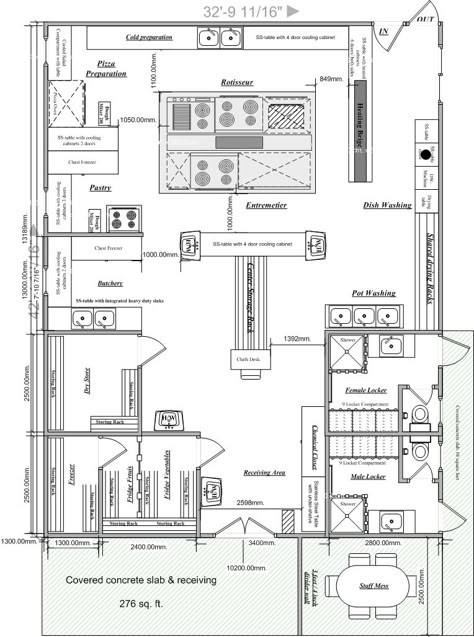 http://xyzaffair.hubpages.com/hub/Blueprints-of-Restaurant-Kitchen-Designs Restaurant Kitchen Design Layout, Restaurant Kitchen Layout, Kitchen Plans Layout, Commercial Kitchen Layout, Restaurant Floor Plan, Best Kitchen Layout, Commercial Kitchen Design, Restaurant Kitchen Design, Restaurant Layout