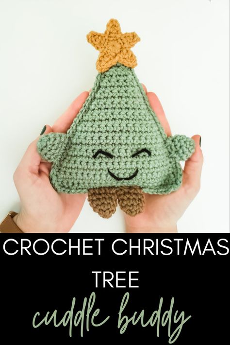 Chattermax Crochet Pattern, Crochet Christmas Tree Amigurumi, Cuddler Crochet Pattern Free, New Year Crochet Ideas, Free Crochet Tree Patterns, Easy Crochet Projects Animals, Crochet Christmas Trees Free Pattern, Christmas Gift Crochet Patterns Free, Crochet Hostess Gift Ideas