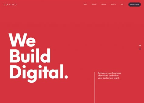 Website Digital Agency, Digital Website Design, 2024 Web Design Trends, Web Agency Website Design, Digital Agency Branding, Digital Agency Website Design, App Website Design, Website Red, Design Agency Website