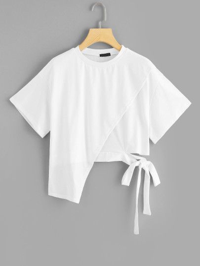 Áo Blu, Shirt Makeover, Fancy Shirt, Trendy Hoodies, Fashion Tops Blouse, Trendy Fashion Tops, Crop Top Outfits, Girls Fashion Clothes, Teenage Fashion Outfits