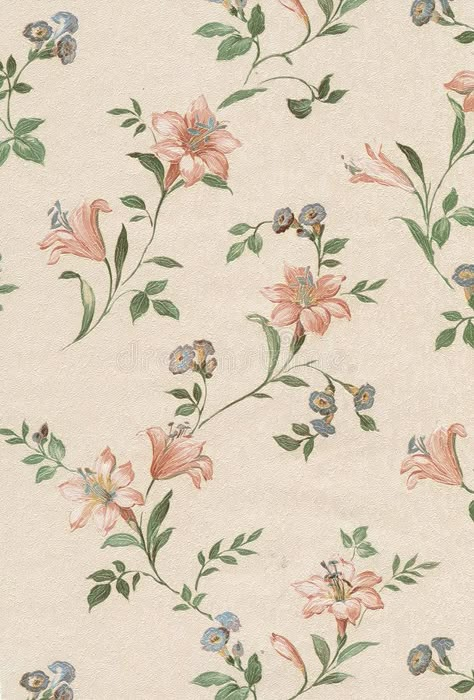 Vintage Textile Prints, Antique Floral Print, Flower Pattern Design Prints Textiles, Floral Textile Design, Small Floral Wallpaper, Wallpapers Album Covers, Vintage Floral Pattern Wallpaper, Vintage Textiles Patterns, Textile Pattern Texture