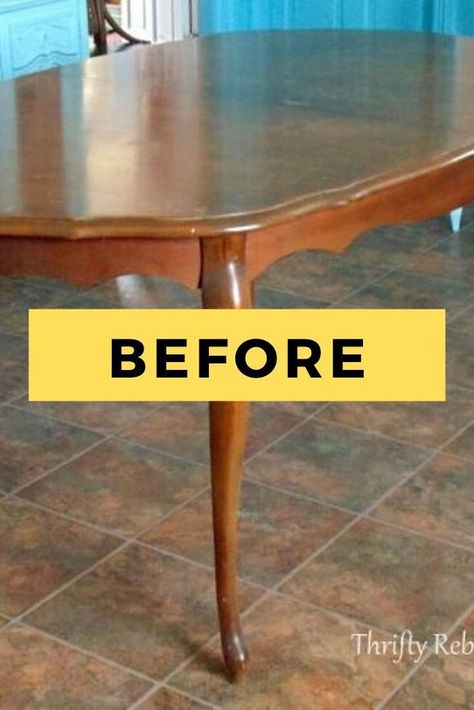 Old Kitchen Tables, Diy Tabletop, Kitchen Table Makeover, Thrifted Home, Thrifted Home Decor, Pallet House, Dressers Makeover, Table Makeover, Diy Makeover