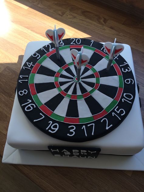 Dartboard Cake, Dart Board, Anton, Dart, Candy, Cake