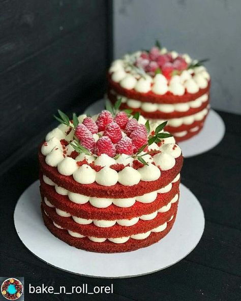 Fruit Cake Filling, Red Velvet Cakes, Kue Fondant, Tårta Design, Cheese Cake Filling, Velvet Cakes, Bolo Red Velvet, Food Carving, Cake Fillings