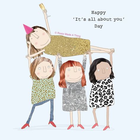 Rosie Made A Thing, Birthday Greetings Funny, Bday Wishes, Happy Birthday Art, Birthday Memes, Happy Birthday Funny, Funny Greetings, Birthday Wishes Quotes, Birthday Wishes Cards