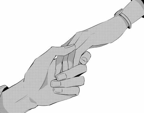 Holding Hands Sketch, Vampire Male, Holding Hands Drawing, Little Vampire, I Love You Too, Anime Hands, Love You Too, Hand Drawing Reference, Hand Reference