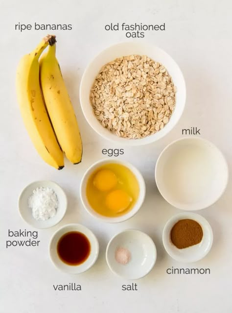 Banana Oatmeal Pancakes, Banana Oat Pancakes, Biscuits Diététiques, Banana Pancakes Recipe, Banana Oat, Oat Pancakes, Healthy Breakfast Recipes Easy, Oatmeal Pancakes, Makanan Diet