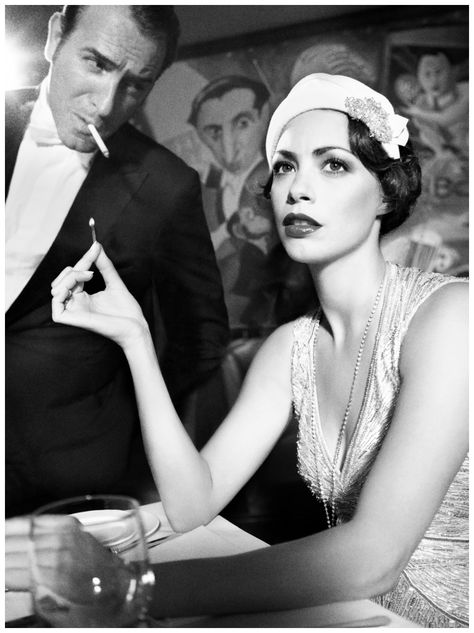 Actress Berenice Bejo Photo Peter Iovino (The Artist 2011) Jean Dujardin, Parlor Games, Fair Photography, The Great Gatsby, Silver Screen, White Photo, Long Island, Vanity Fair, Gatsby