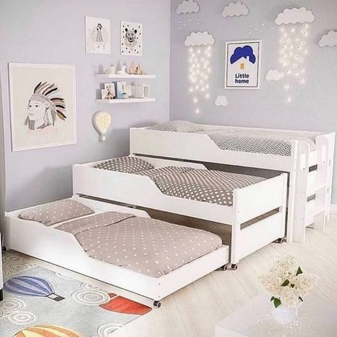 House Warming Gift Ideas for the Kids | L'Essenziale Kids Bed Design, Small Kids Room, Bunk Bed Designs, Kids Bedroom Inspiration, Kids Bedroom Designs, Kids Interior Room, Bed Furniture Design, Small Room Design, Kids' Bed