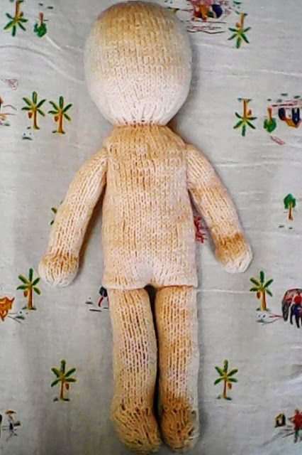 Sewing Projects For Baby, Knitting Dolls Free Patterns, Knitted Dolls Free, Knitted Doll Patterns, Trendy Sewing Projects, Knitted Toys Free Patterns, Knitted Teddy Bear, Animal Knitting Patterns, Doll Knitting