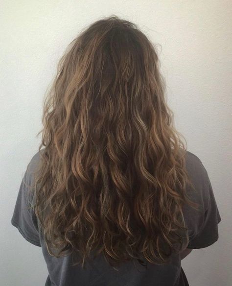 Soft, Natural Waves with #devacurl Soft Natural Waves, Natural Wave Hairstyles, Natural Waves Haircut, Waves Hair Natural, Natural Waves Hairstyles, Naturally Wavy Hair Cuts With Layers, Long Wavy Hair Natural, Curly Hair Bridal, Wave Haircut