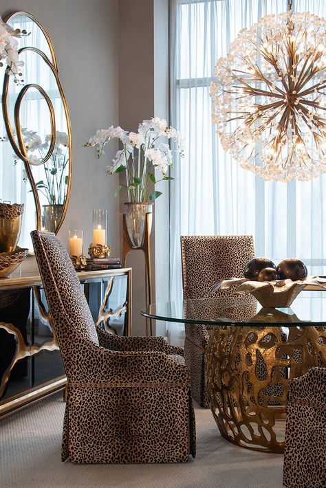 Our Revne Black Credenza is perfectly accented by our gold Addison Dining table and Flourish Mirror. #gold #goldandblack #designer #trend #diningroomgoals #showroom #thedesignisinthedetail #hpmkt #photoshoot #luxury #luxurylifestyle Lantern Floor Lamp, Dining Table Bases, Dining Room Wall Decor, John Richard, Elegant Dining Room, Dining Table Design, Decoration Inspiration, Dining Room Walls, Outdoor Wall Decor