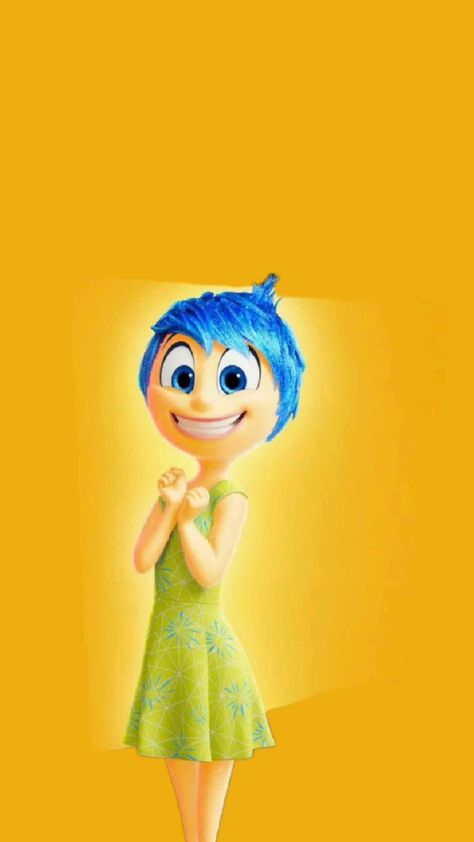 Disney Inside Out Wallpaper, Inside Out 2 Wallpaper, Inside Out Wallpaper, Joy Inside Out, Movie Inside Out, Inside Out Characters, Disney Characters Wallpaper, Whatsapp Wallpaper Cute, Images Disney