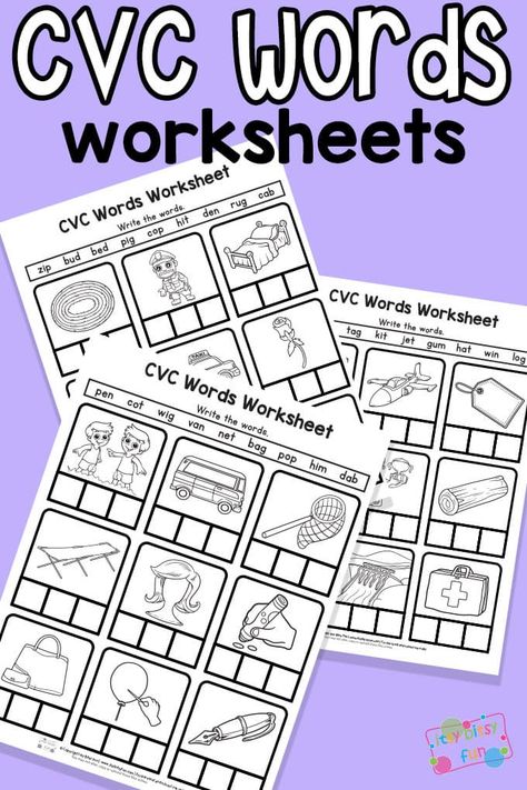 Hop into the world of phonics with our delightful printable CVC words worksheets, designed to make writing CVC words for kindergarten easy! Cvc Words Worksheets 2nd Grade, Read And Find Cvc Words, Free Cvc Word Activities, Cvc Activities Kindergarten, Cvc Words For Kindergarten, Writing Cvc Words Worksheets, Cvc Worksheets Free, Cvc Worksheets Kindergarten, Words For Kindergarten