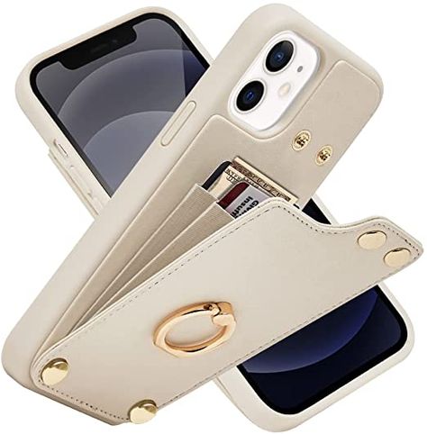 Iphone 11 Case With Card Holder, Iphone 13 Wallet Case, Iphone Case With Wallet, Amazon Iphone Cases, Amazon Phone Cases Aesthetic, Phone Cases With Card Holder, Phone Cases With Wallet, Iphone 15 Pro Case, Ladies Bags And Purses