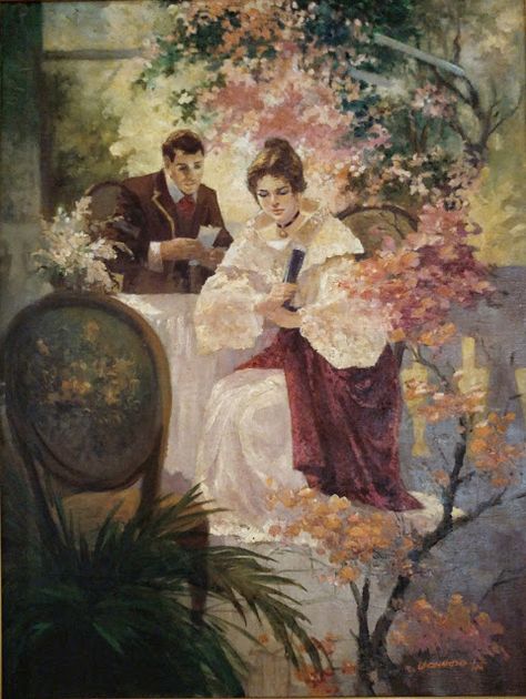 Noli Me Tangere Painting, Harana Filipino Art, Background Noli Me Tangere, Filipino Art Paintings, Noli Me Tangere Scrapbook, Noli Me Tangere Background, Noli Me Tangere, Filipino Art, Philippine Art