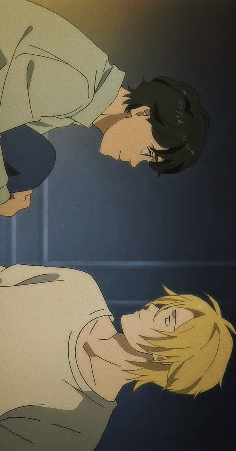 Bananafish Wallpaper, Ash Wallpaper, Banana Fish Wallpaper, Ash Banana Fish, Eiji X Ash, Anime Banana Fish, Banana Fish Ash X Eiji, Ash And Eiji, Anime Wall Prints !!