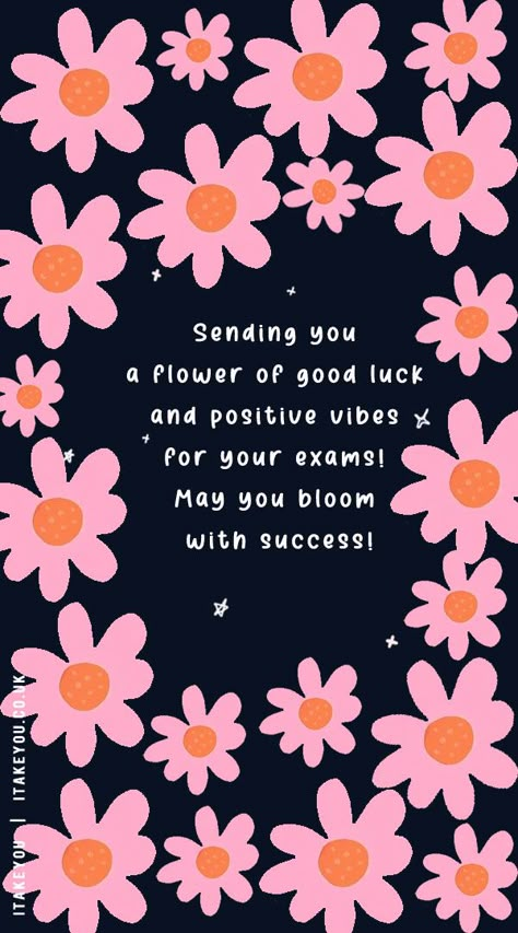 good luck on your GCSE you got this, good luck exam wishes, good luck exam wishes for students, gcse exam wishes, good luck exam wishes, best wishes quotes, exam wishes for friends, final exam wishes, best exam wishes, all the best for exam wishes, exam wishes wallpaper for iphone, exam wishes for phone, Sending you a bouquet of good luck and positive vibes for your exams! May you bloom with success! All Best For Exam, All The Best In Your Exams, First Exam Quotes, Exam Luck Wishes, Exam Positivity Quotes, Hsc Board Exam Wishes, Wish Good Luck For Spm, Success Cards For Exams Quotes, Motivation Quotes For Exam