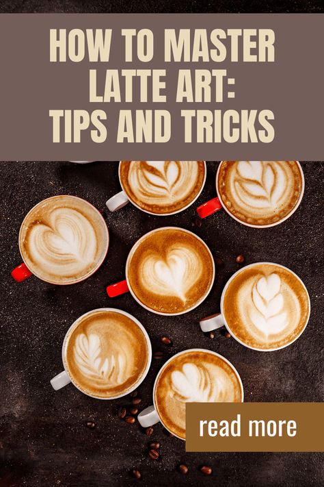 How to Pour Latte Art: Step-by-Step Guide How To Make Coffee Foam Art, How To Coffee Art, How To Do Coffee Art, How To Make Designs In Coffee Latte Art, How To Make Latte Art, How To Do Latte Art, How To Latte Art, Making Coffee At Home, Latte Art Video