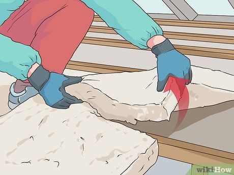 How to Floor an Attic: 14 Steps (with Pictures) - wikiHow Attic Flooring Diy, Attic Truss, Attic Doors, Plywood Floor, Project Management Professional, Attic Flooring, Attic Insulation, Home Insulation, Plywood Flooring