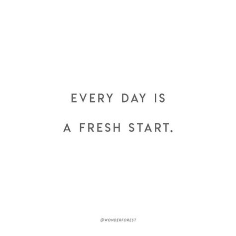 Cyclebar Quotes, Fresh Start Quotes, New Day Quotes, Wonder Forest, Start Quotes, Fresh Quotes, Now Quotes, Spring Quotes, Happy New Year Cards