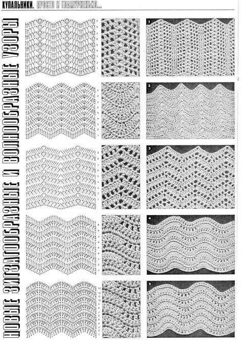 Chevron Chevron Pattern Crochet, Crochet Fan Pattern, Crochet Zigzag Pattern, Crochet Ripple Stitches, Wave Pattern Crochet, Zigzag Crochet Pattern, Crochet Zig Zag Pattern, Fan Stitch Crochet, Wave Crochet Pattern