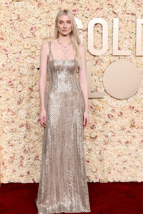 golden globes 2024 Elizabeth Debicki Red Carpet, Golden Globes 2024 Red Carpet, Golden Globes 2024, Golden Globes 2025, Dior Red Carpet, Red Carpet Paparazzi, Golden Globes Dresses, Celebrity Red Carpet Looks, Oscar Awards