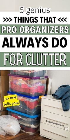 Looking for house cleaning and organizing hacks? We have the best quick organizing ideas that will help! These steps to declutter your house are so easy to do. Give our home organization and declutter tips a try for simple organizing ideas to declutter! Cleaning And Organizing Hacks, House Cleaning Tips And Tricks, Declutter Help, Decluttering List, Quick Organization, Storage Hacks Diy, Closet Cleaning, Cleaning Organization, Clutter Solutions