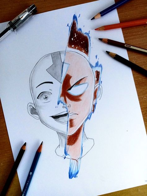 Avatar Avatar Tattoo, Alfabet Font, Avatar Ang, Avatar Legend Of Aang, Last Airbender Art, The Last Airbender Art, Avatar Cartoon, Naruto Drawings, Avatar The Last Airbender Art