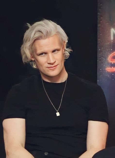 Matt Smith Blonde Hair, Damon Targaryen, Targaryen Hair, V And Jin, Daemon Targaryen, Am I The Only One, Targaryen Aesthetic, Cat And Mouse, Gra O Tron