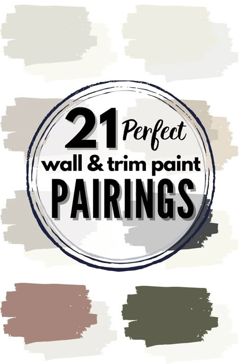 Wall And Trim Color Combinations, Light Walls Darker Trim, Gray Owl Benjamin Moore, Benjamin Moore Gray Owl, Sherwin Williams Pure White, Benjamin Moore Stonington Gray, Sherwin Williams Agreeable Gray, Light French Gray, Gray Sherwin Williams