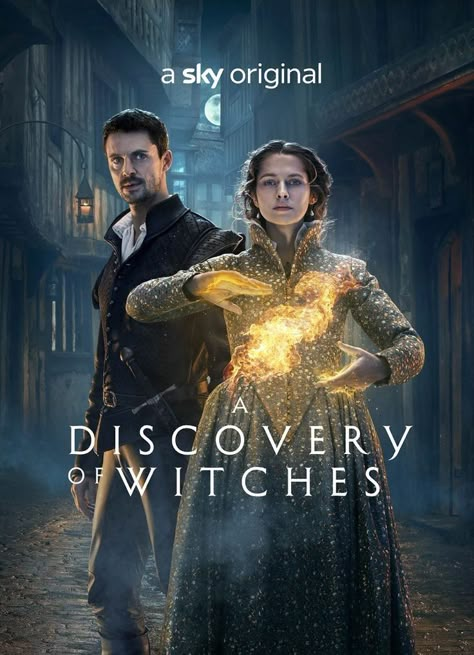 Witch Tv Series, Souls Trilogy, Witch Series, Tv Shows To Watch, Matthew Goode, Discovery Of Witches, Teresa Palmer, Classic Cinema, A Discovery Of Witches