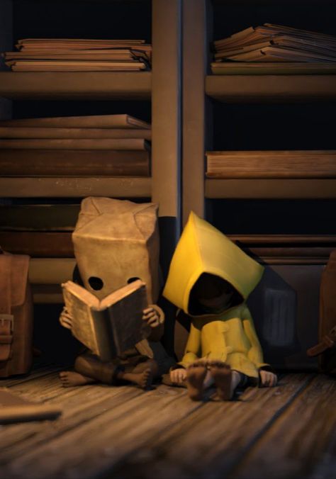 Little Nightmares, Challenging Puzzles, Reading, Books, Animals