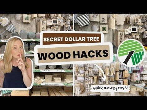 #modernfarmhouse #farmhousehomedecor #farmhouseideas #rustichomedecor Wood Dollar Tree Crafts, Dollar Tree Hacks Decor Diy Projects, Dollar Store Wood Crafts, Dollar Store Crafts For Home, Dollar Tree Wood Crafts, Dollar Tree Crafts Diy Farmhouse, Dollar Tree Wood Crafts Diy, Dollar Tree Farmhouse Decor Diy, Farmhouse Sayings