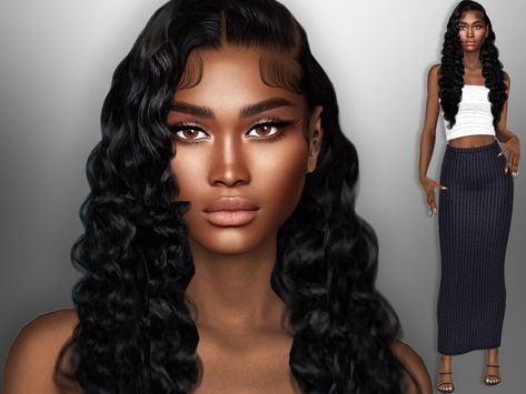 The Sims Resource Black Hair, Sims 4 Curls Cc, Sims Resource Cc Hair, Alpha Curly Hair Cc Sims 4, Sims 4 Hair Sims Resource, Sims 4 Cc Alpha Hair Curly, Sims 4 Cc Hair Curly Patreon, Sims Cc Hair Black Women, Nightcrawler Hair Sims 4