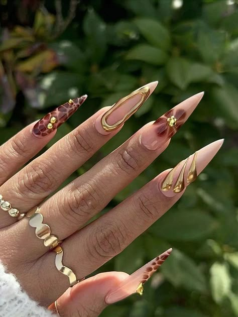 Coffin nails long