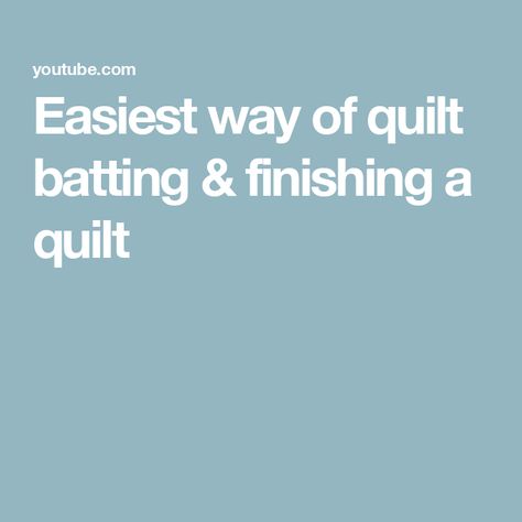 Easiest way of quilt batting & finishing a quilt Sewing Batting Into Quilt, How To Put Batting On A Quilt, Finishing A Quilt, Basting A Quilt, Backing A Quilt, Quilt Batting, Square Quilt, Quilt Top, Glue