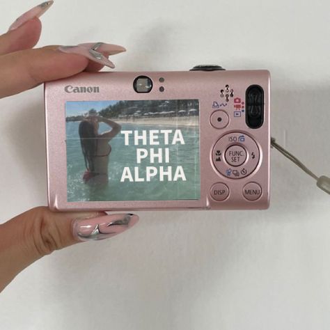 Alpha Chi Omega Merch, Sorority Profile Picture Ideas, Delta Gamma Aesthetic, Sorority Post Ideas, Sorority Profile Picture, Axid Graphics, Sorority Marketing, Sorority Recruitment Decorations, Recruitment Flyer