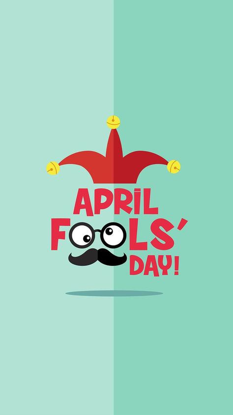 #April #iPhone #wallpaper #fool April Fools Background, April Fools Day Wallpaper, April Fools Day Aesthetic, April Fools Wallpaper, April Iphone Wallpaper, April Wallpaper, Holiday Wallpapers, Iphone Wallpaper Texture, Baby Boomers Nails