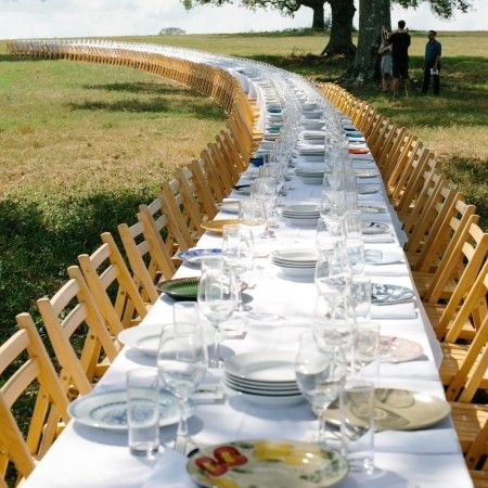 Outstanding In The Field, Spring Texas, Heath Ceramics, Dinner Event, In Season Produce, Farm To Table, Long Table, Dinner Is Served, Sunday Dinner