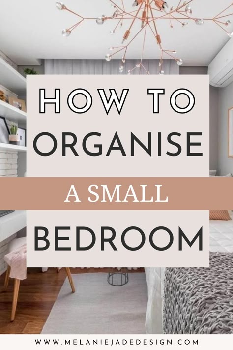 Organised Bedroom, Bedroom Organisation, Very Small Bedroom, Beautiful Bed Designs, Bedroom Organization Ideas, Small Bedroom Organization, Bedroom Ideas For Small Rooms Cozy, Small Bedroom Layout, Small Bedroom Storage