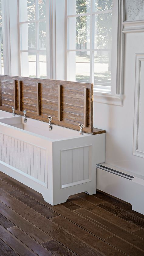 Custom Corner Bench with Storage for Baseboard Heating Spaces Corner Bench With Storage, Kitchen Storage Bench, Corner Bench Seating, Diy Window Seat, Window Bench Seat, Nook Bench, Bench Seating Kitchen, Wall Bench, Window Seat Design