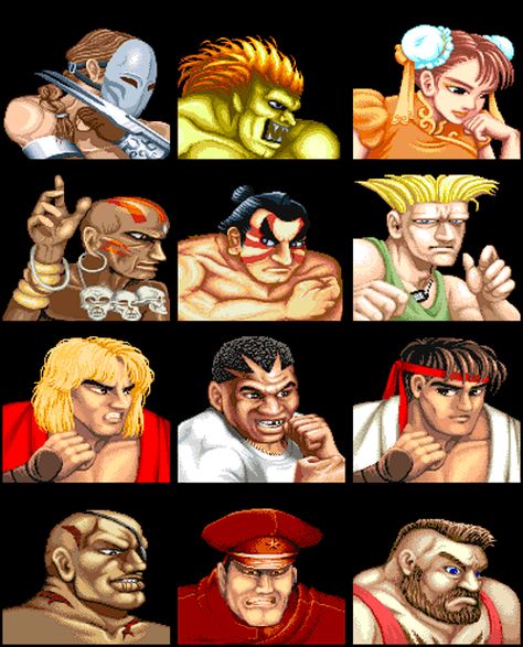 Defeated Street Fighter 2 Characters. Street Fighter 3, Crossfit Kids, Nostalgic Childhood, Ryu Street Fighter, Super Street Fighter, Street Fighter Characters, Street Fighter 2, Capcom Art, Street Fighter Art